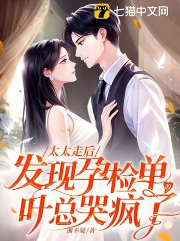 《太太走后，发现孕检单的叶总哭疯了》小说封面