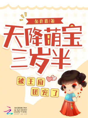 《天降萌宝三岁半，被王府团宠了》小说封面
