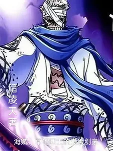 《海贼：草帽团上的满级剑豪》小说封面