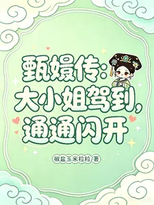 《甄嬛传：大小姐驾到，通通闪开》小说封面