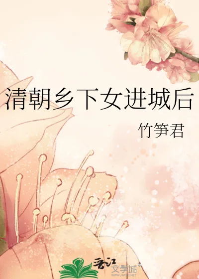 《清朝乡下女进城后》小说封面