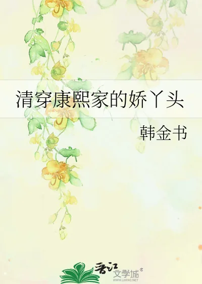 《清穿康熙家的娇丫头》小说封面