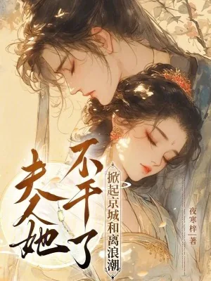 《夫人她不干了,掀起京城和离浪潮》小说封面