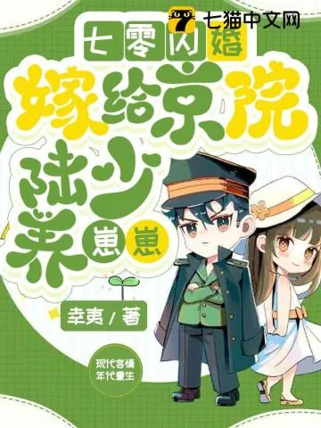 《七零闪婚，嫁给京院陆少养崽崽》小说封面