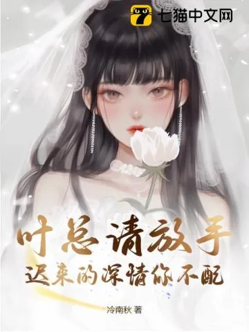 《叶总请放手，迟来的深情你不配》小说封面