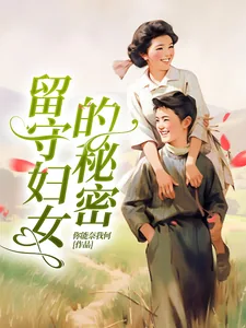 《留守妇女的秘密》小说封面