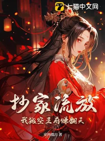 《抄家流放，我搬空王府赚翻天》小说封面