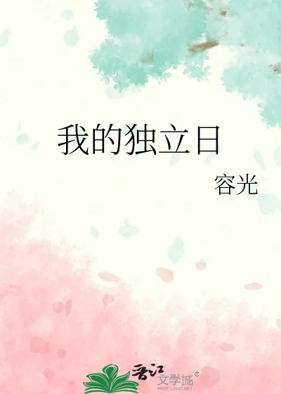 《我的独立日》小说封面