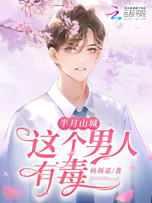 《半月山城，这个男人有毒》小说封面