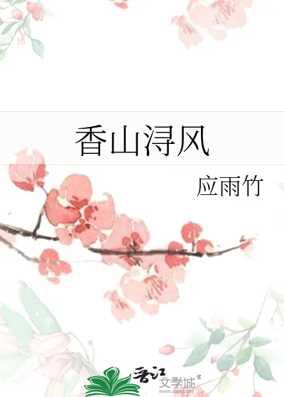 《香山浔风》小说封面