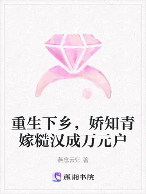 《重生下乡，娇知青嫁糙汉成万元户》小说封面