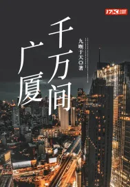 《广厦千万间》小说封面