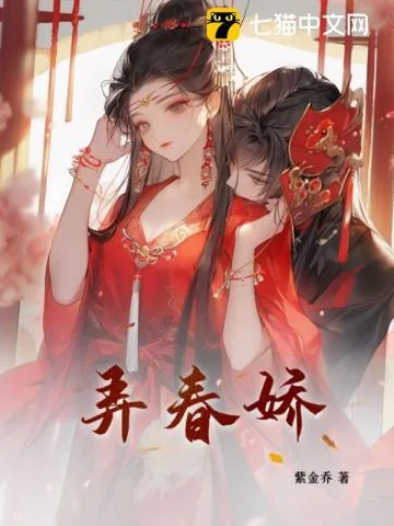 《弄春娇》小说封面