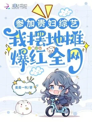 《参加贵妇综艺,我摆地摊爆红全网》小说封面