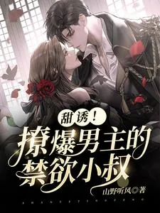 《甜诱！撩爆男主的禁欲小叔》小说封面