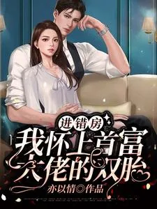 《进错房，我怀上首富大佬的双胎》小说封面