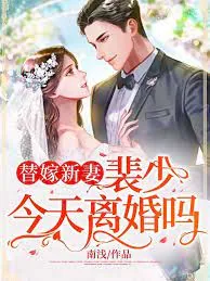 《替嫁新妻:裴少,今天离婚吗》小说封面
