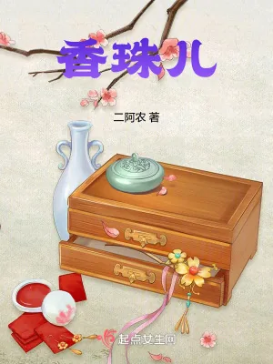 《香珠儿》小说封面