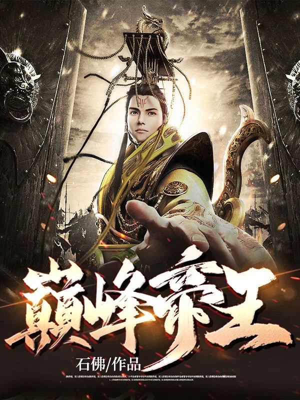 《巅峰帝王叶离》小说封面