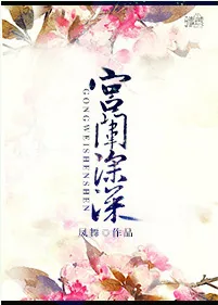 《宫闱深深》小说封面