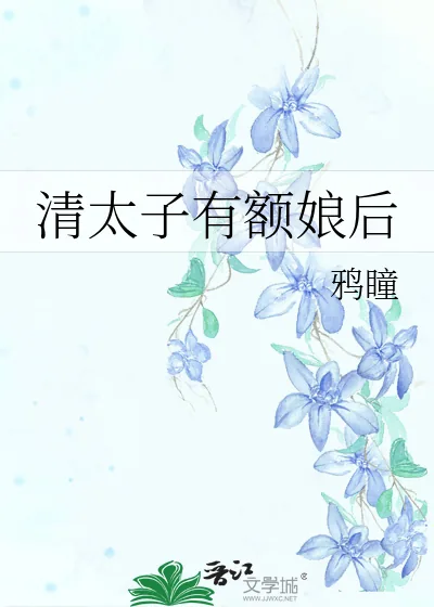 《清太子有额娘后》小说封面