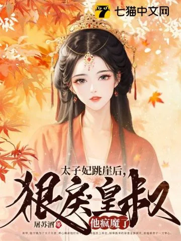 《太子妃跳崖后，狠戾皇叔他疯魔了》小说封面