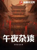《午夜杂谈》小说封面
