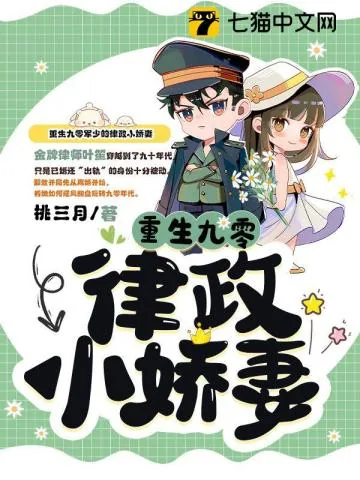 《重生九零律政小娇妻》小说封面