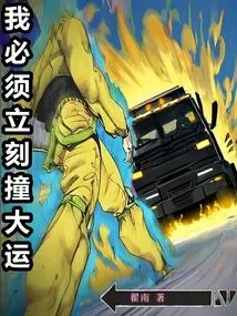 《我必须立刻撞大运》小说封面