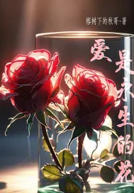 《爱是永生的花》小说封面