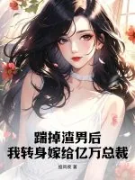《踹掉渣男后，我转身嫁给亿万总裁》小说封面