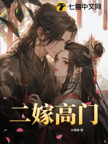 《二嫁高门》小说封面