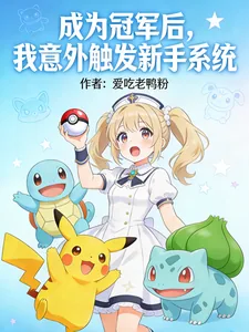 《成为冠军后，我意外触发新手系统》小说封面