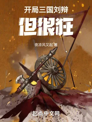 《开局三国刘辩，但很狂》小说封面