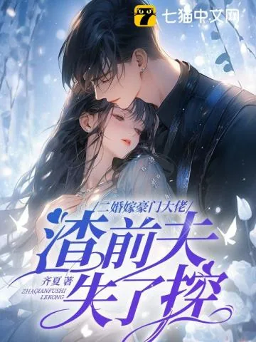 《二婚嫁豪门大佬，渣前夫失了控》小说封面