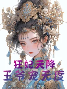 《狂妃天降：王爷宠无度》小说封面