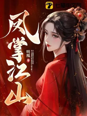 《凤掌江山》小说封面