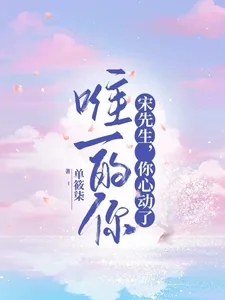 《唯一的你：宋先生，你心动了》小说封面