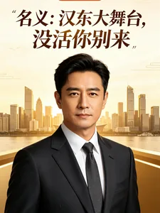 《名义：汉东大舞台，没活米别来》小说封面
