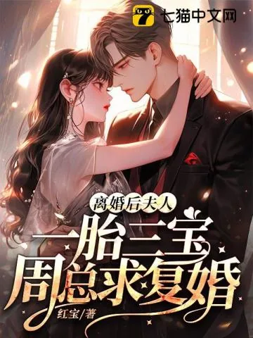 《离婚后,夫人一胎三宝周总求复婚》小说封面
