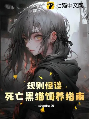 《规则怪谈：死亡黑猫饲养指南》小说封面