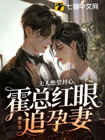 《夫人绝望封心，霍总红眼追孕妻》小说封面