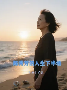 《陈秀芳的人生下半场》小说封面