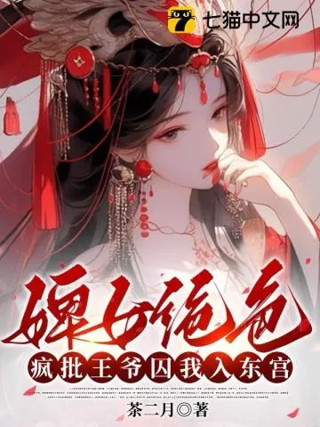 《婢女绝色，疯批王爷囚我入东宫》小说封面