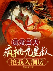 《退婚当天,疯批九皇叔抢我入洞房》小说封面