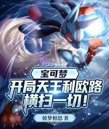《宝可梦：开局天王利欧路横扫一切》小说封面