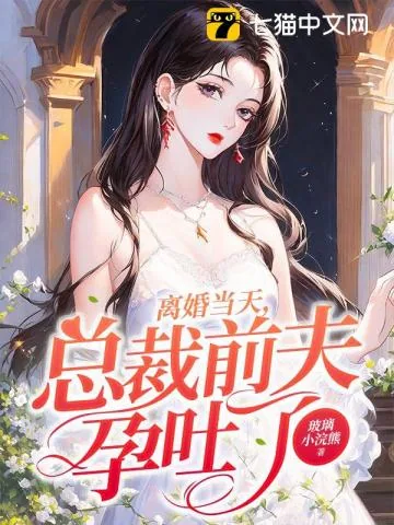 《离婚当天，总裁前夫孕吐了》小说封面