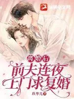 《离婚后，前夫连夜上门求复婚》小说封面