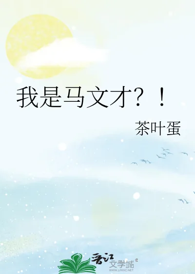 《我是马文才？！》小说封面
