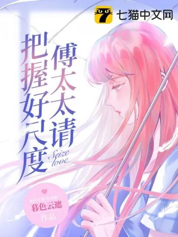 《傅太太请把握好尺度》小说封面